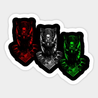 Black PANther Sticker